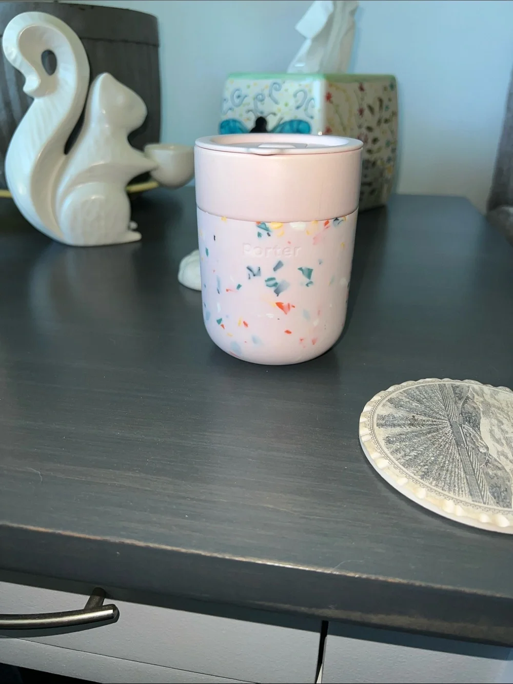 W&P Terrazzo Porter Travel Mug